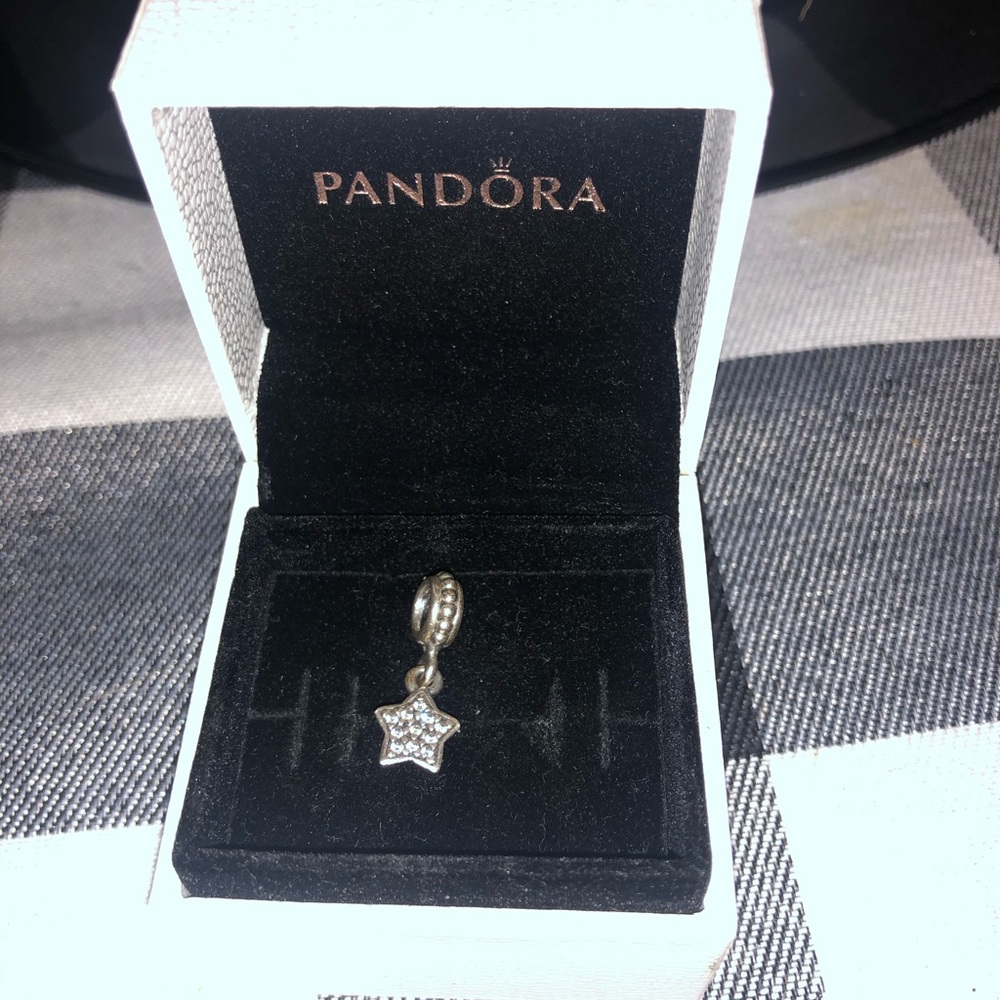 Star Dangle Pandora Charm